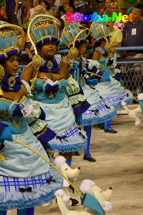 Acadêmicos da Rocinha - Carnaval 2009