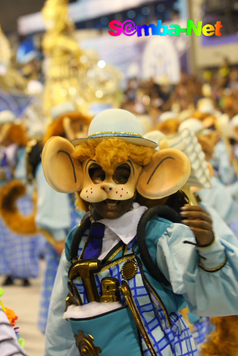 Acadêmicos da Rocinha - Carnaval 2009