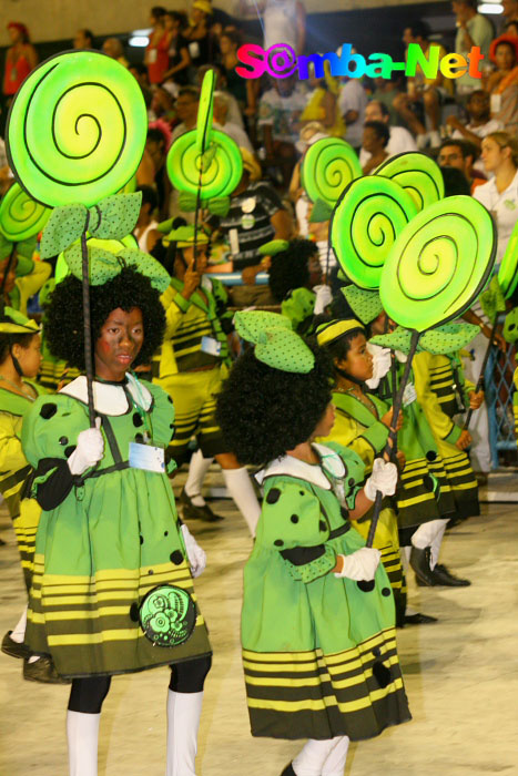 Acadêmicos da Rocinha - Carnaval 2009