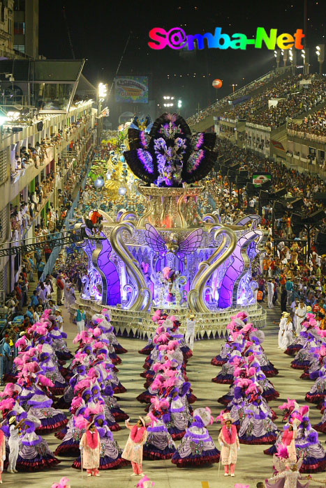 Acadêmicos da Rocinha - Carnaval 2009