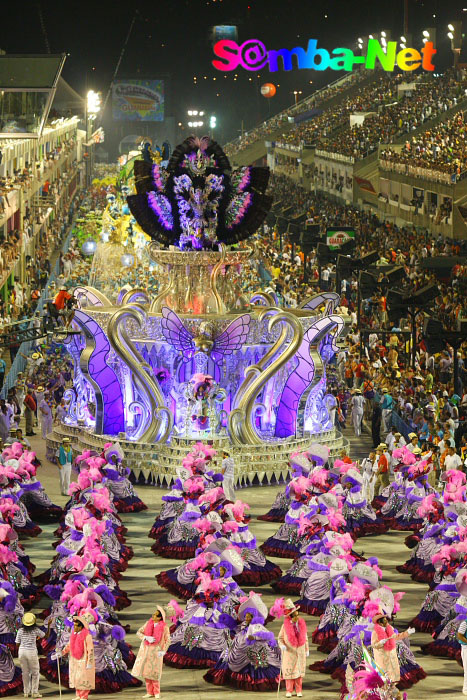 Acadêmicos da Rocinha - Carnaval 2009