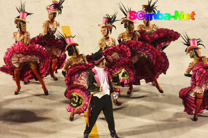 Acadêmicos da Rocinha - Carnaval 2009