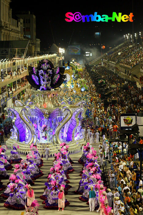 Acadêmicos da Rocinha - Carnaval 2009