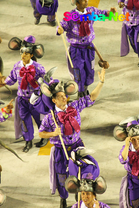 Acadêmicos da Rocinha - Carnaval 2009