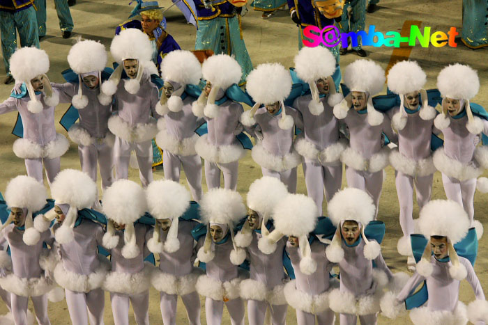 Acadêmicos da Rocinha - Carnaval 2009