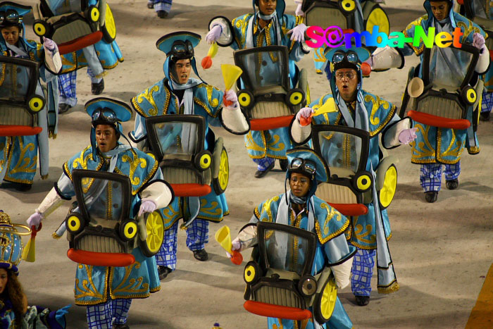 Acadêmicos da Rocinha - Carnaval 2009