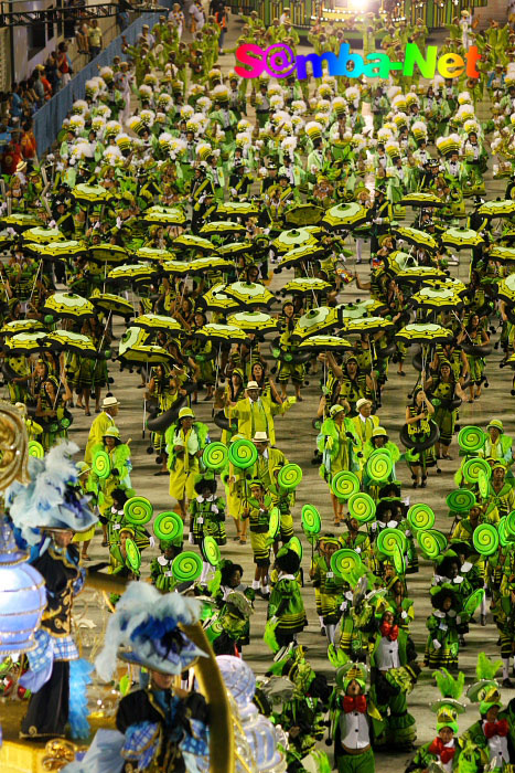 Acadêmicos da Rocinha - Carnaval 2009