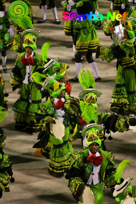 Acadêmicos da Rocinha - Carnaval 2009