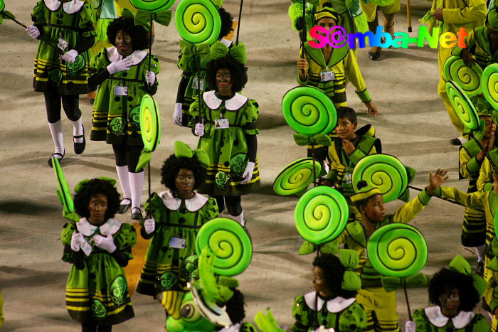 Acadêmicos da Rocinha - Carnaval 2009