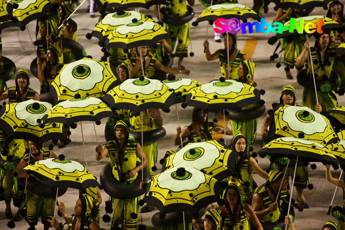 Acadêmicos da Rocinha - Carnaval 2009