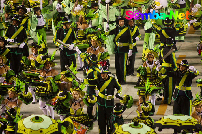 Acadêmicos da Rocinha - Carnaval 2009