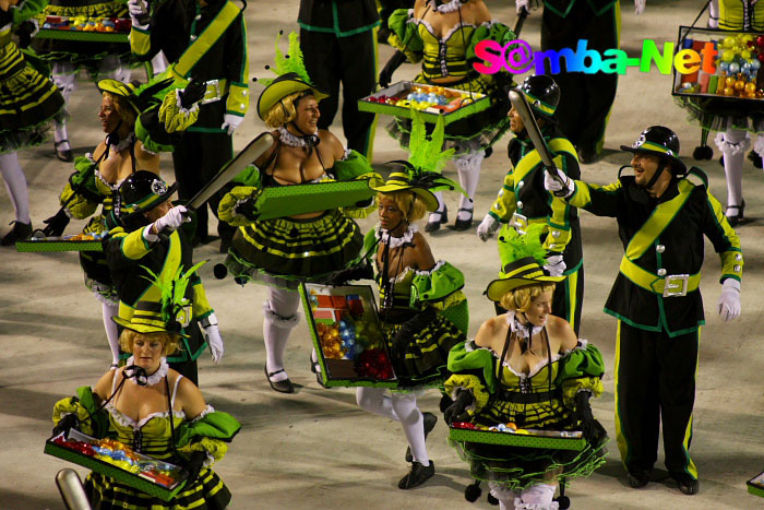 Acadêmicos da Rocinha - Carnaval 2009