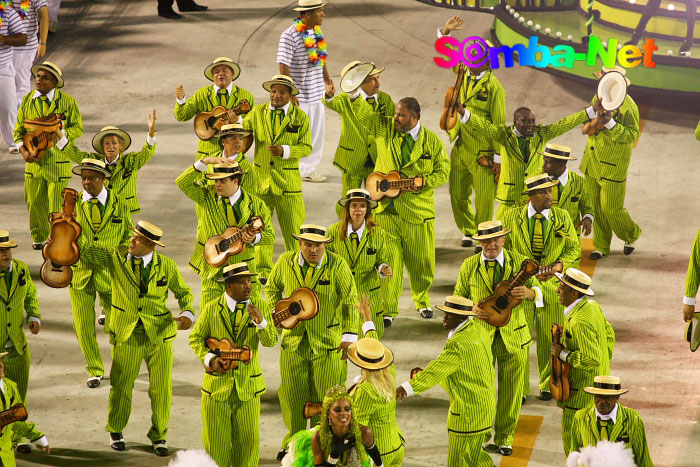 Acadêmicos da Rocinha - Carnaval 2009