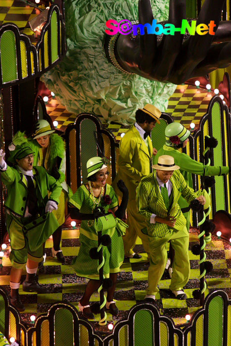 Acadêmicos da Rocinha - Carnaval 2009