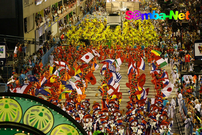 Acadêmicos da Rocinha - Carnaval 2009