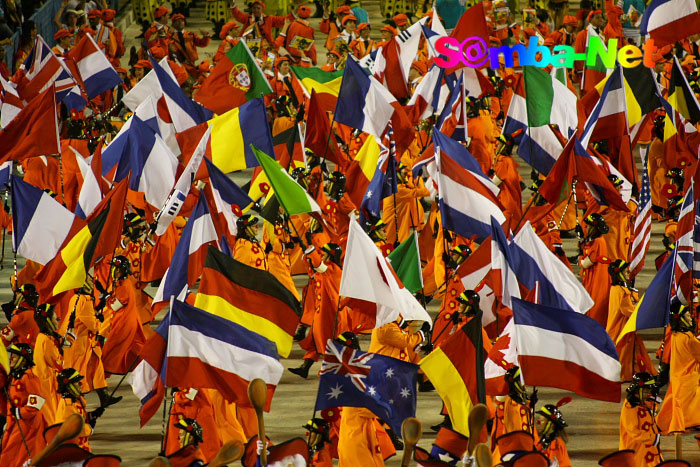 Acadêmicos da Rocinha - Carnaval 2009