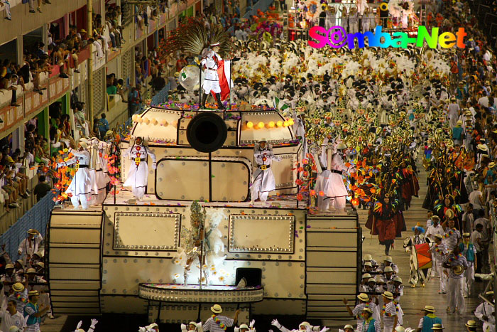 Acadêmicos da Rocinha - Carnaval 2009