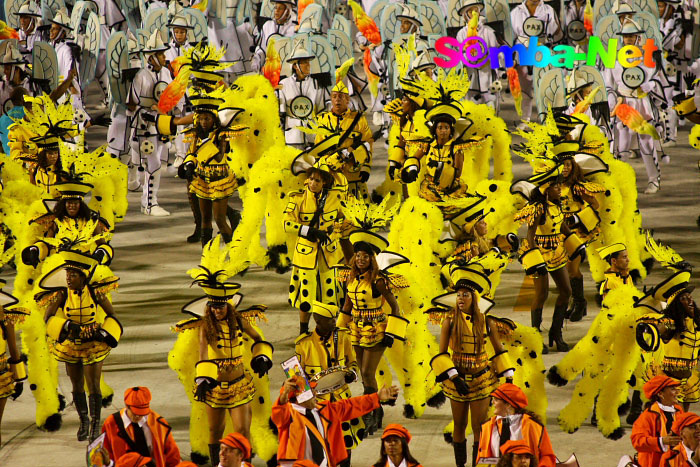 Acadêmicos da Rocinha - Carnaval 2009