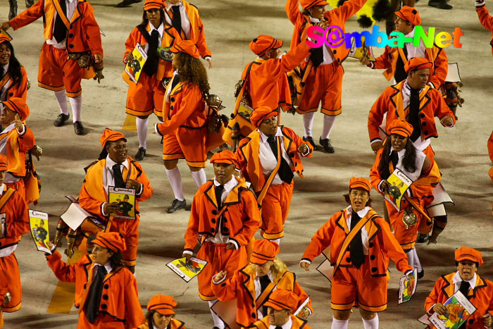 Acadêmicos da Rocinha - Carnaval 2009