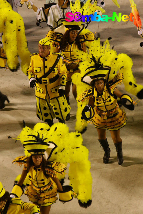 Acadêmicos da Rocinha - Carnaval 2009