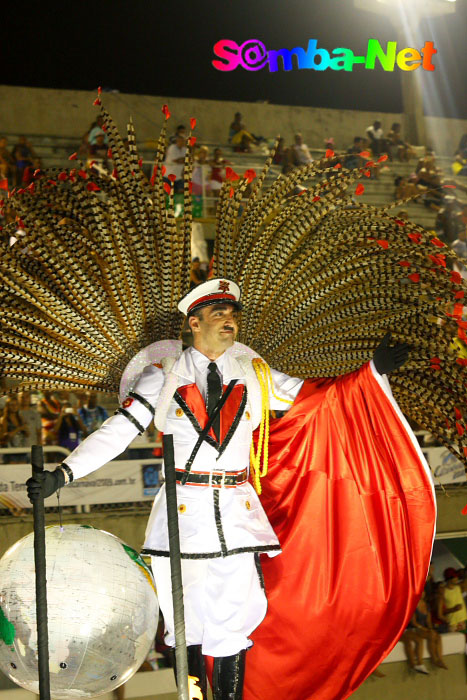 Acadêmicos da Rocinha - Carnaval 2009