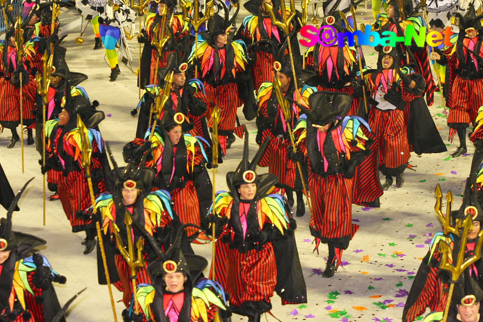 Acadêmicos da Rocinha - Carnaval 2009