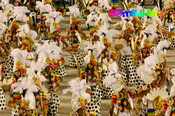 Acadêmicos da Rocinha - Carnaval 2009