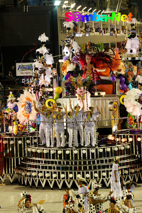 Acadêmicos da Rocinha - Carnaval 2009