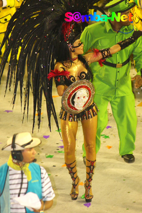 Acadêmicos da Rocinha - Carnaval 2009