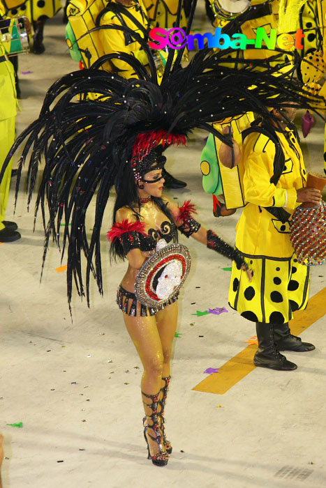 Acadêmicos da Rocinha - Carnaval 2009