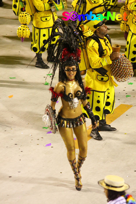 Acadêmicos da Rocinha - Carnaval 2009