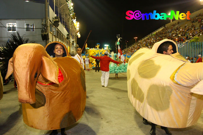 Boi da Ilha do Governador - Carnaval 2010