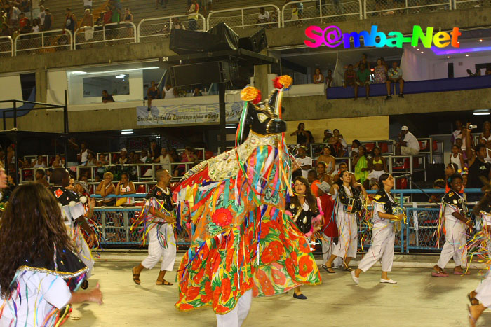 Boi da Ilha do Governador - Carnaval 2010