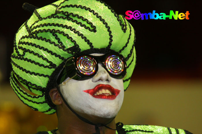 Acadêmicos do Cubango - Carnaval 2010