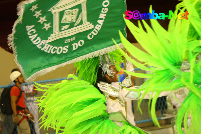 Acadêmicos do Cubango - Carnaval 2010