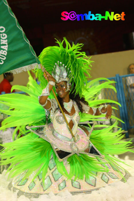 Acadêmicos do Cubango - Carnaval 2010