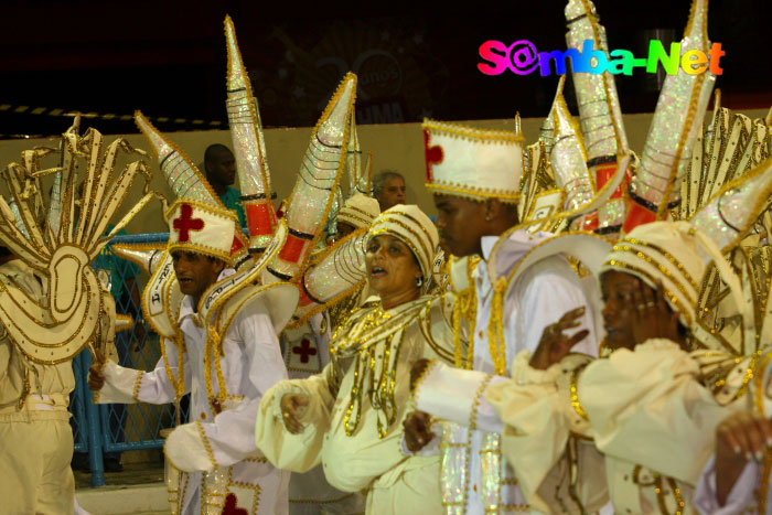 Acadêmicos do Cubango - Carnaval 2010