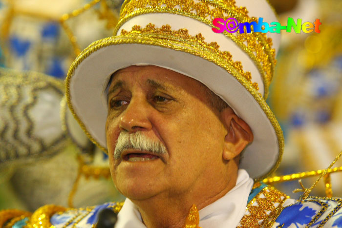 Acadêmicos do Cubango - Carnaval 2010