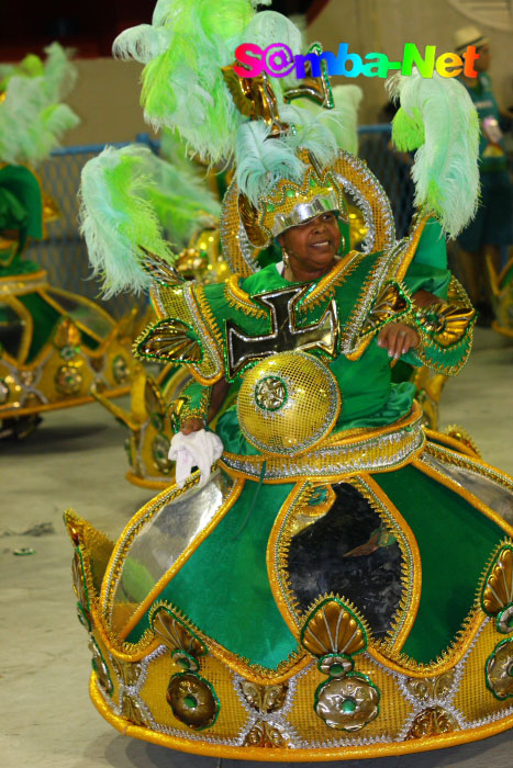 Acadêmicos do Cubango - Carnaval 2010