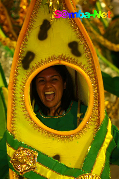 Acadêmicos do Cubango - Carnaval 2010