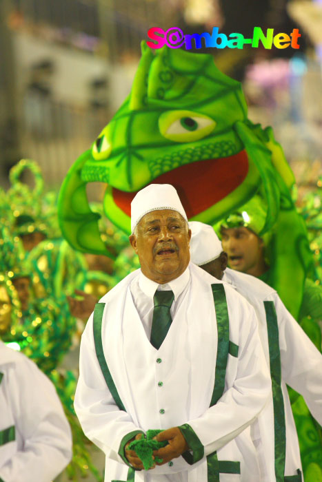 Acadêmicos do Cubango - Carnaval 2010