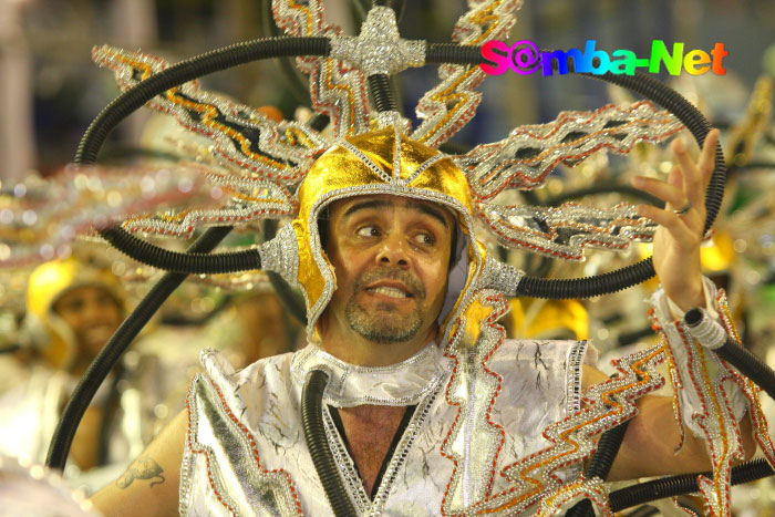 Acadêmicos do Cubango - Carnaval 2010