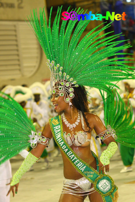 Acadêmicos do Cubango - Carnaval 2010