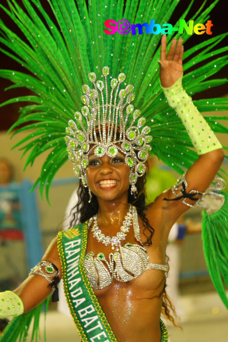 Acadêmicos do Cubango - Carnaval 2010