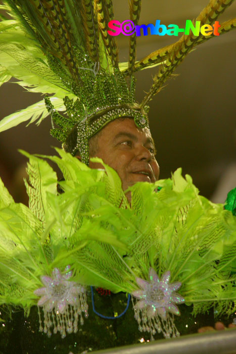 Acadêmicos do Cubango - Carnaval 2010