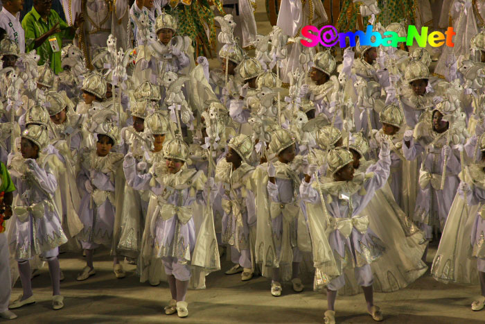 Acadêmicos do Cubango - Carnaval 2010