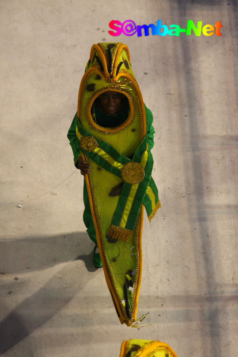 Acadêmicos do Cubango - Carnaval 2010