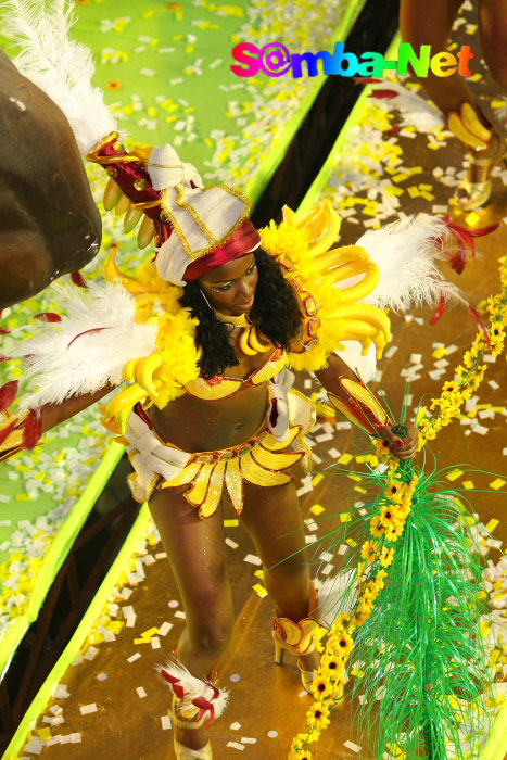 Acadêmicos do Cubango - Carnaval 2010