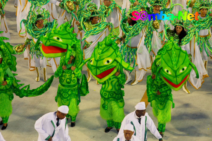 Acadêmicos do Cubango - Carnaval 2010