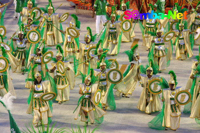 Acadêmicos do Cubango - Carnaval 2010